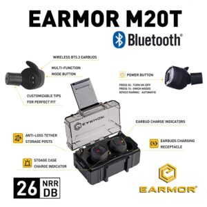 Earmor - M20T Auricolari Wireless -wireless earbuds