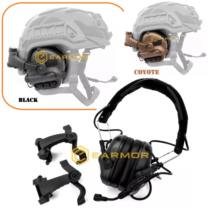 EARMOR™ M32X PLUS ARC Electronic Hearing Protector