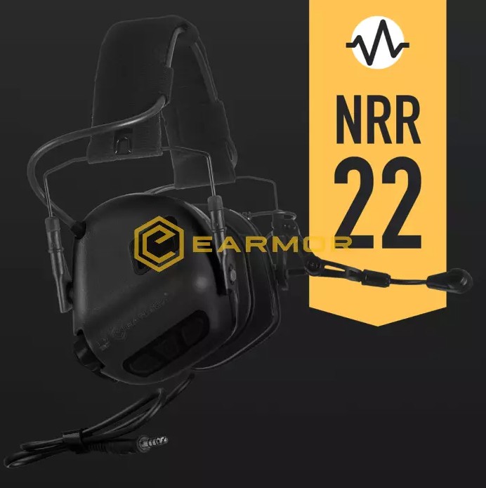 EARMOR™ M32X PLUS ARC Electronic Hearing Protector - Image 6