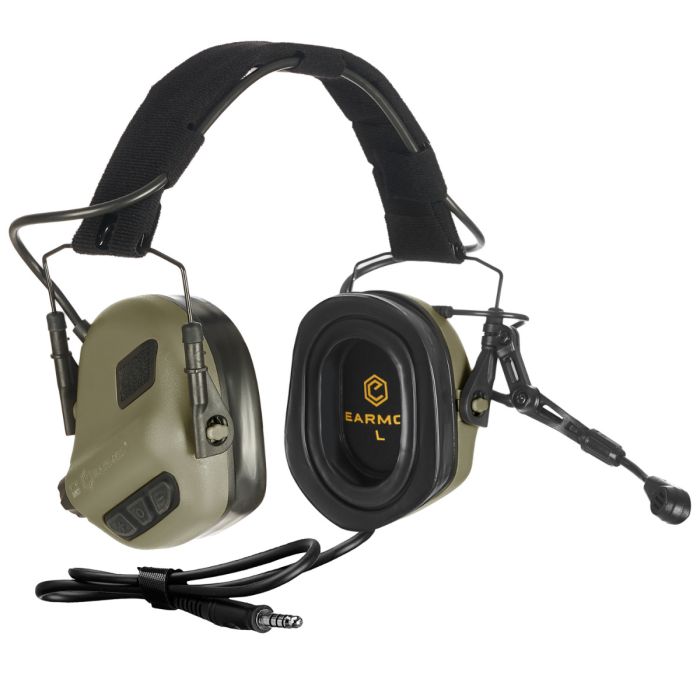 EARMOR M32 PLUS – Cuffie Tattiche Antirumore con Microfono per Comunicazioni - Image 4