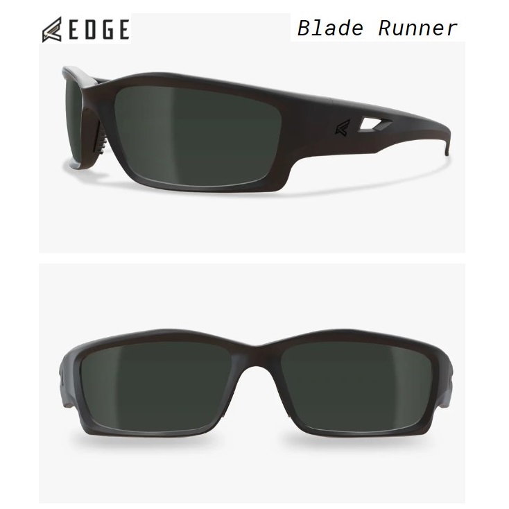 EDGE TACTICAL Blade Runner Black/G-15 lens black (SBR61-G15)
