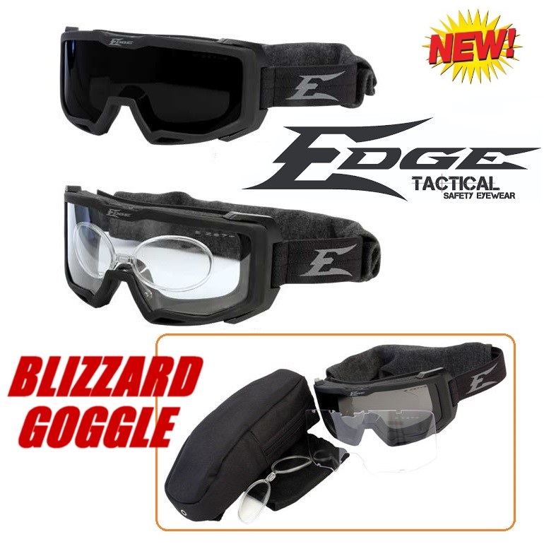 EDGE TACTICAL BLIZZARD GOGGLES - KIT 2 LENTI (HB611)