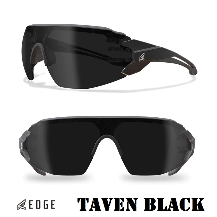 Edge Tactical Eyewear TAVEN -SMOKE LENS - Vapor Shield (XTV126VS)