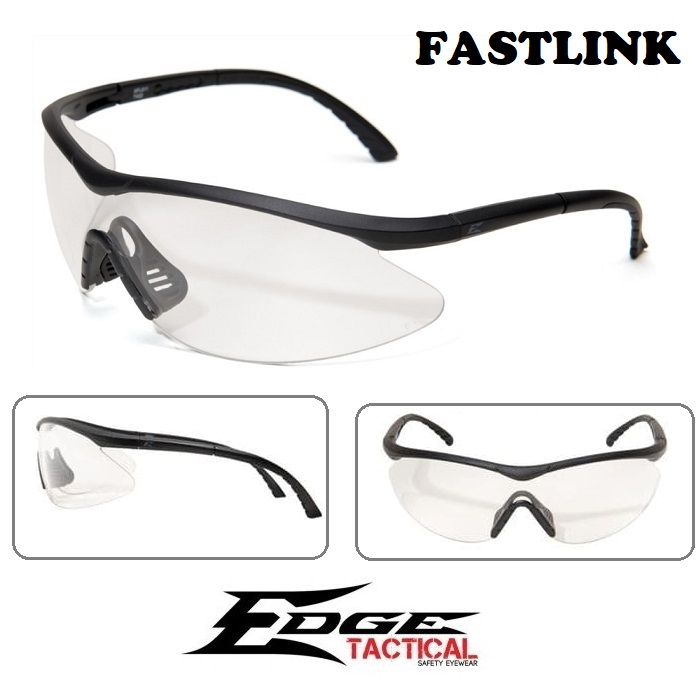 Edge Tactical Eyewear Fastlink Lens Clear - Vapor Shield(XFL611)