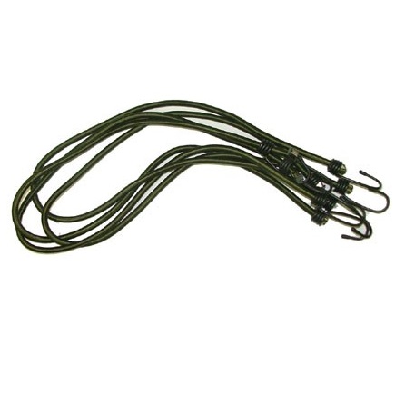 Rothco Elastici ragno verdi- kit 4 pezzi