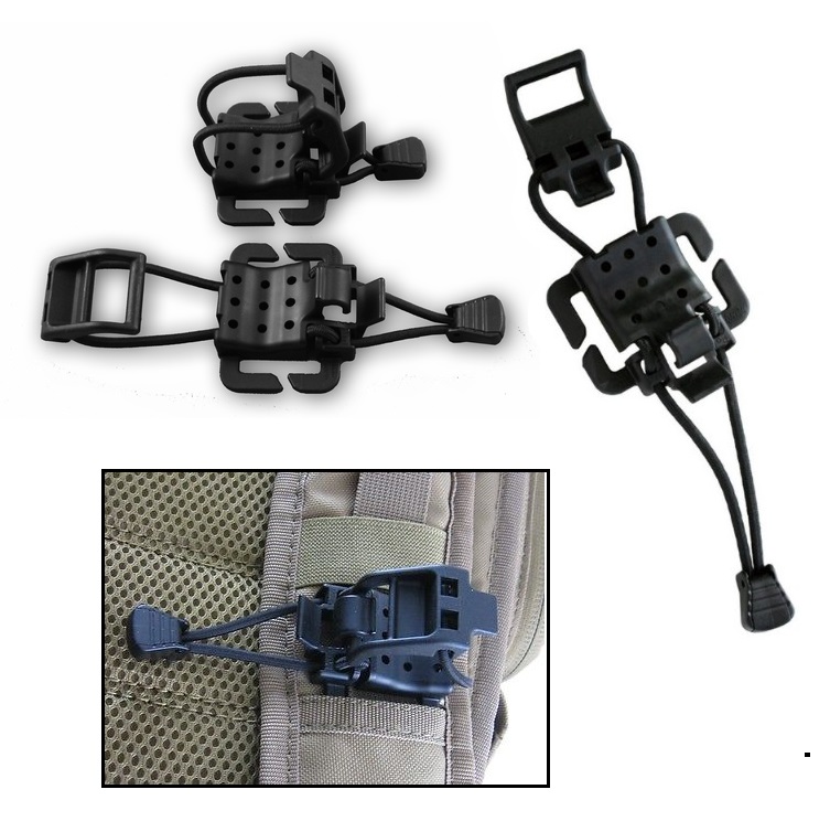 Elasto-Lok MOLLE Gear Retainer Tourniquet gancio universale bK