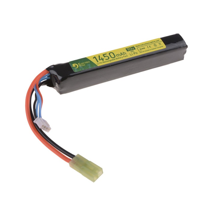 Electro River Batteria Li-Po ricaricabile 1450 Mah - 11,1 V - 30C
