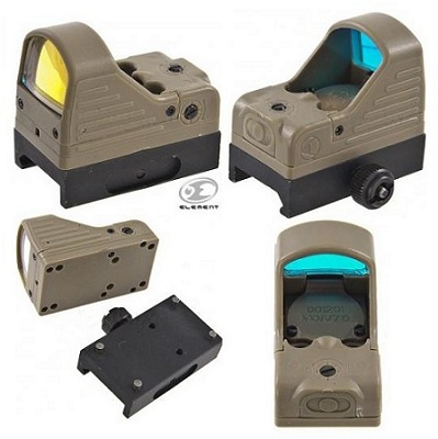 ELEMENT MICRO REDDOT TAN
