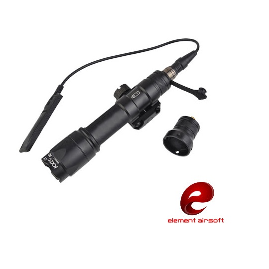 ELEMENT M600U LED Scout Light Black - FULL VERSION - 500 lumens ( EX356 BK)