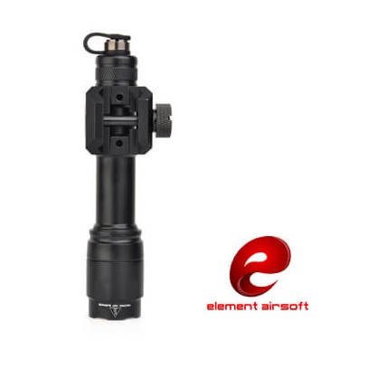 ELEMENT M600U LED Scout Light Black - FULL VERSION - 500 lumens ( EX356 BK) - immagine 4