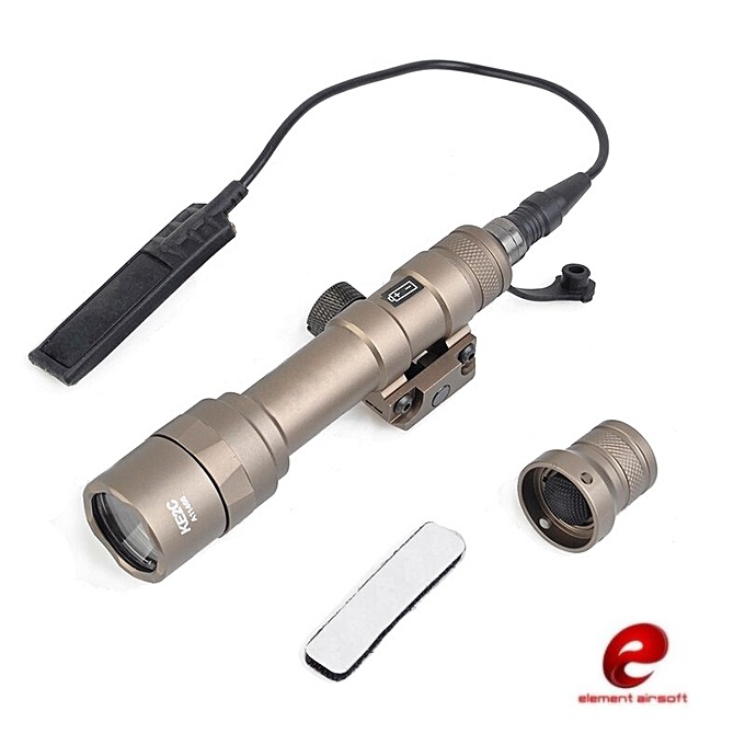 Element M600U 500 Lumens LED Scout Light (Dark Earth) EX356T00