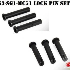 Element G3-SG1-MC51 Lock Pin Set Black