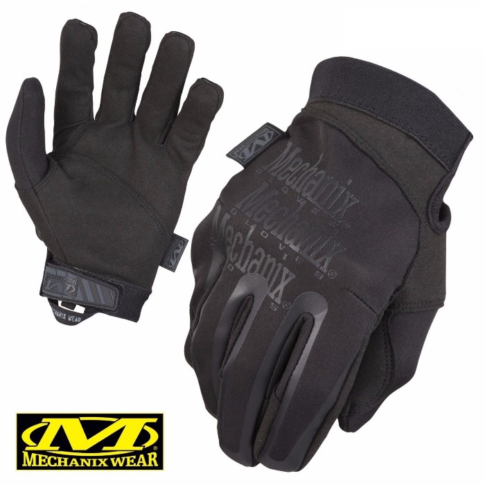 Mechanix TS ELEMENT insulated glove black - touchscreen capable (TSEL-55)