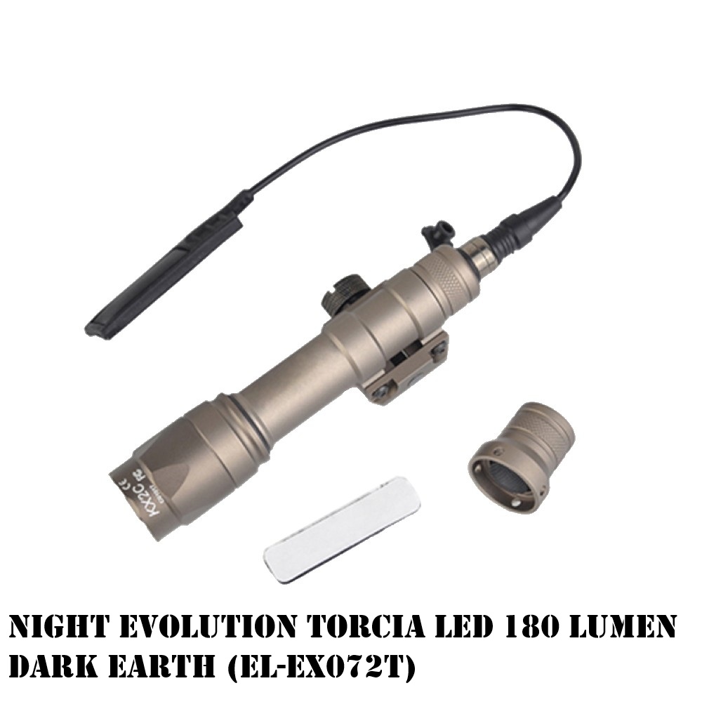 ELEMENT NIGHT EVOLUTION TORCIA LED 180 LUMEN DARK EARTH (EL-EX072T)