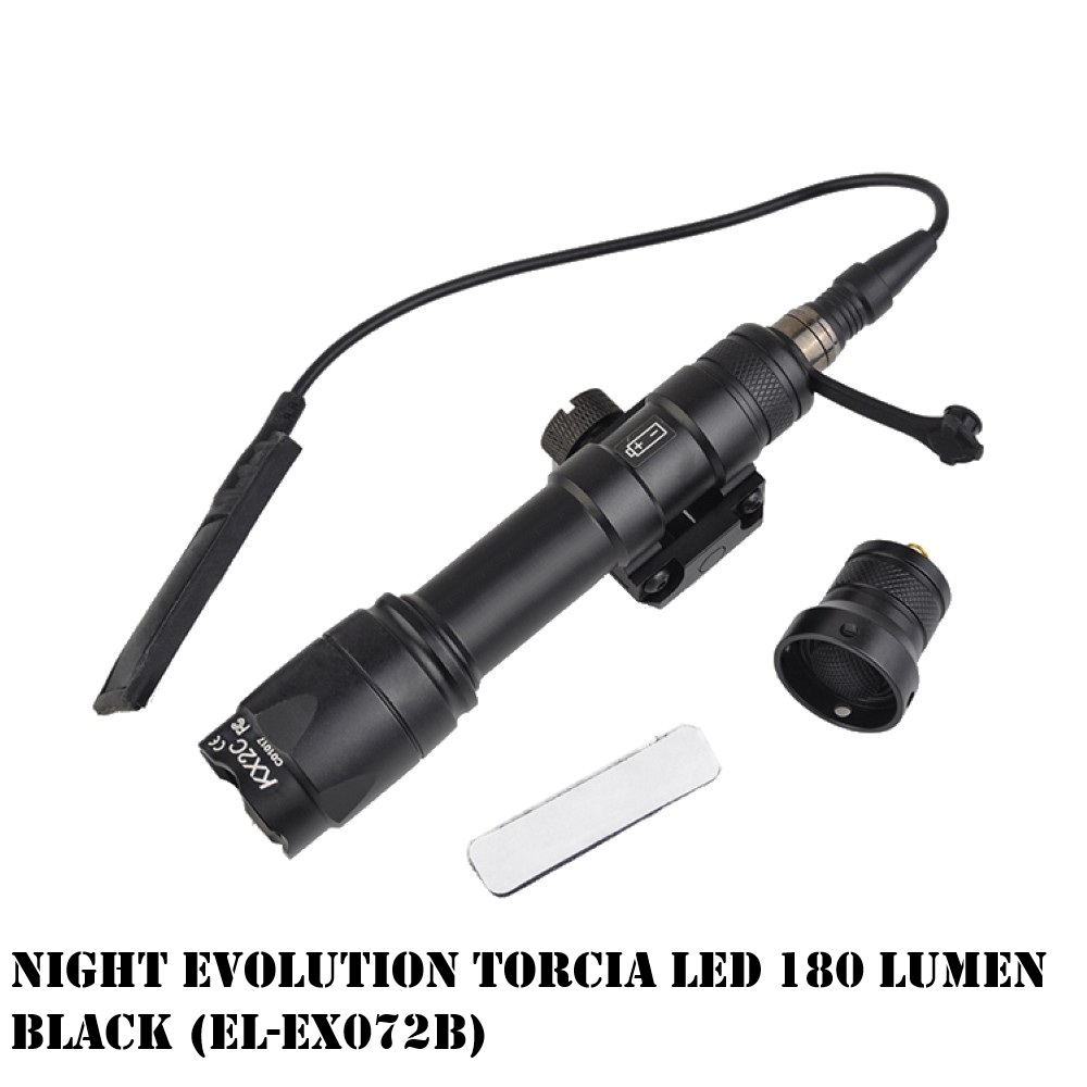 ELEMENT NIGHT EVOLUTION TORCIA LED 180 LUMEN BLACK (EL-EX072B)