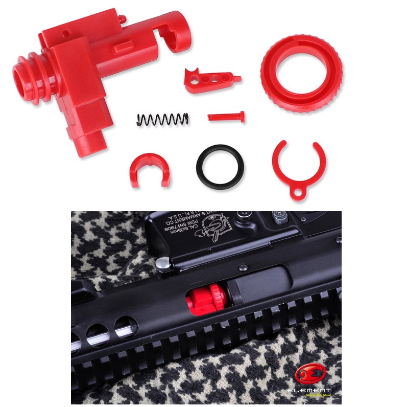 ELEMENT - ACCURATE HOPUP CHAMBER - M4/M16 - IN 0804