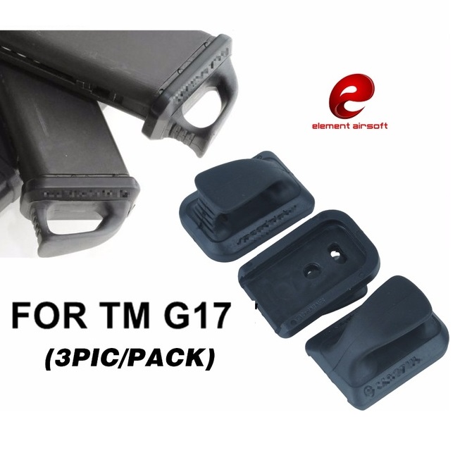 Element Airsoft Speed Plate For Marui G17 - kit 3 pezzi