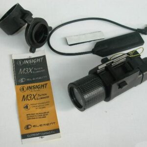 Element M3X long version lampada nera