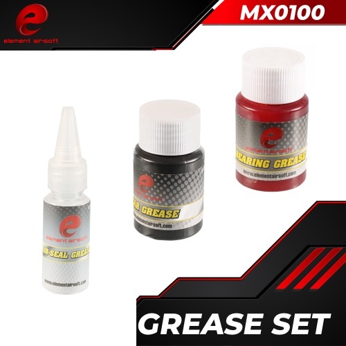ELEMENT SET DI LUBRIFICANTI PER GEARBOX (EL-MX0100)