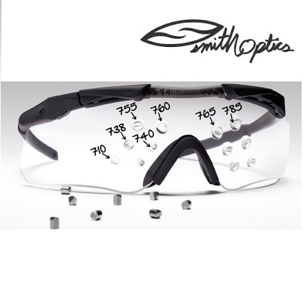 Smith Optics Aegis Echo nero Field kit - immagine 2