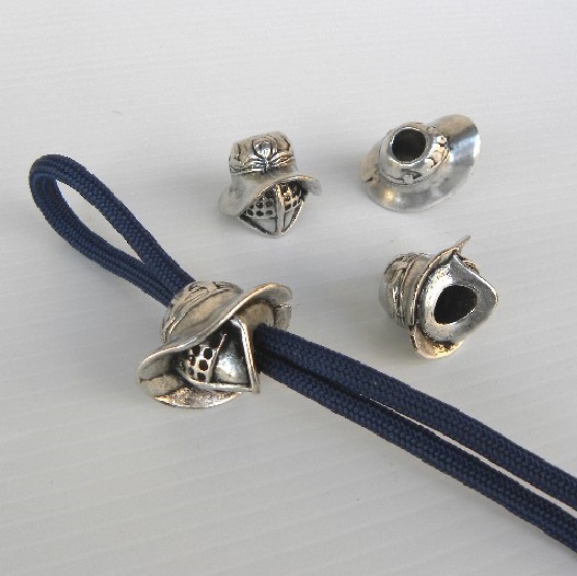 GLADIATOR bead in metallo
