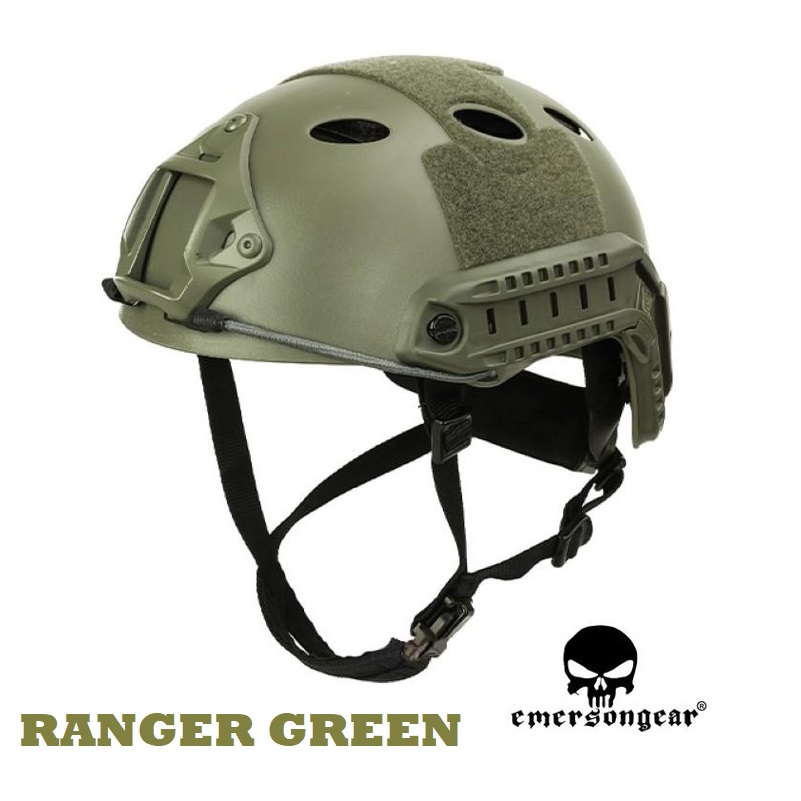Emerson replica Fast Helmet PJ type Ranger Green ( para jump)