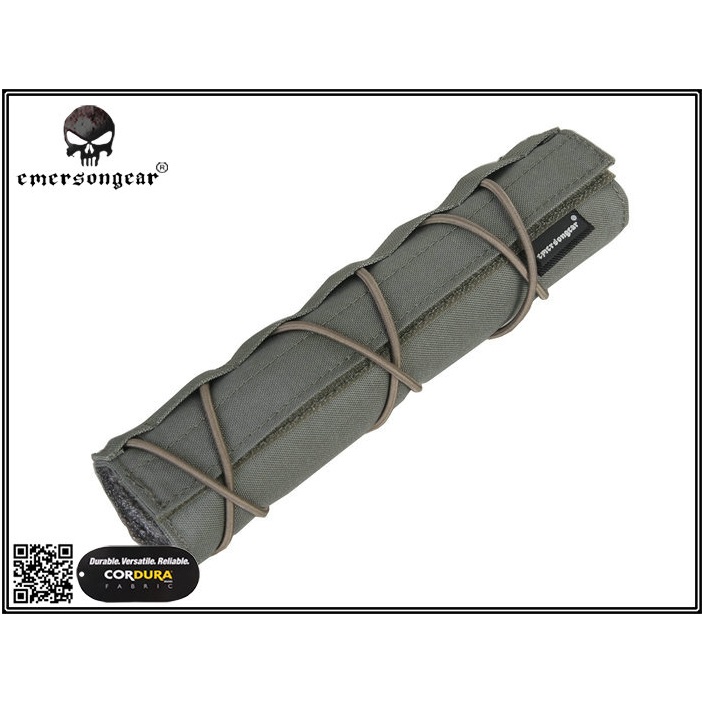 EMERSON GEAR 22CM SUPPRESSOR COVER FOLIAGE GREEN - immagine 3