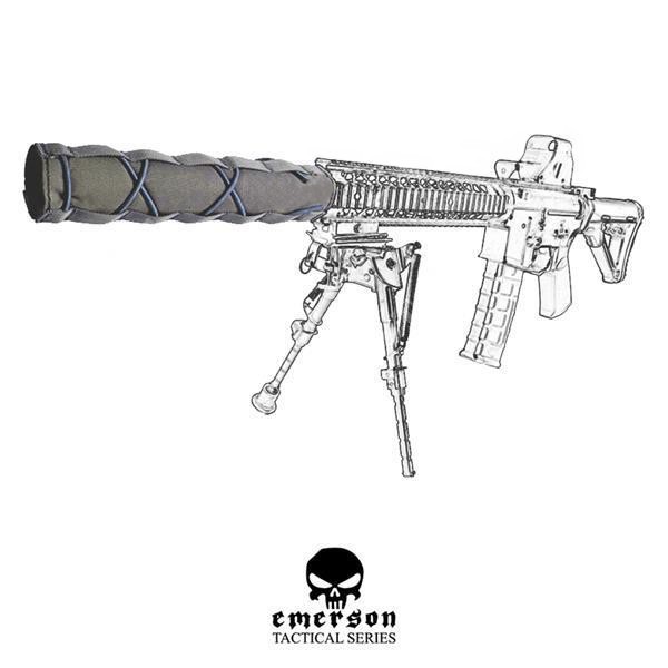EMERSON GEAR 22CM SUPPRESSOR COVER COYOTE BROWN (EM9330CB) - immagine 2