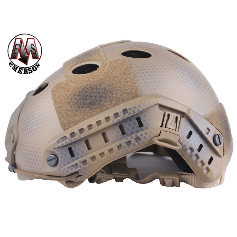 Emerson replica Fast Helmet PJ type Navy Seals snake ( para jump)