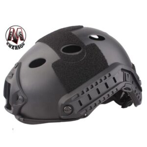 Emerson replica Fast Helmet PJ type NERO( para jump)