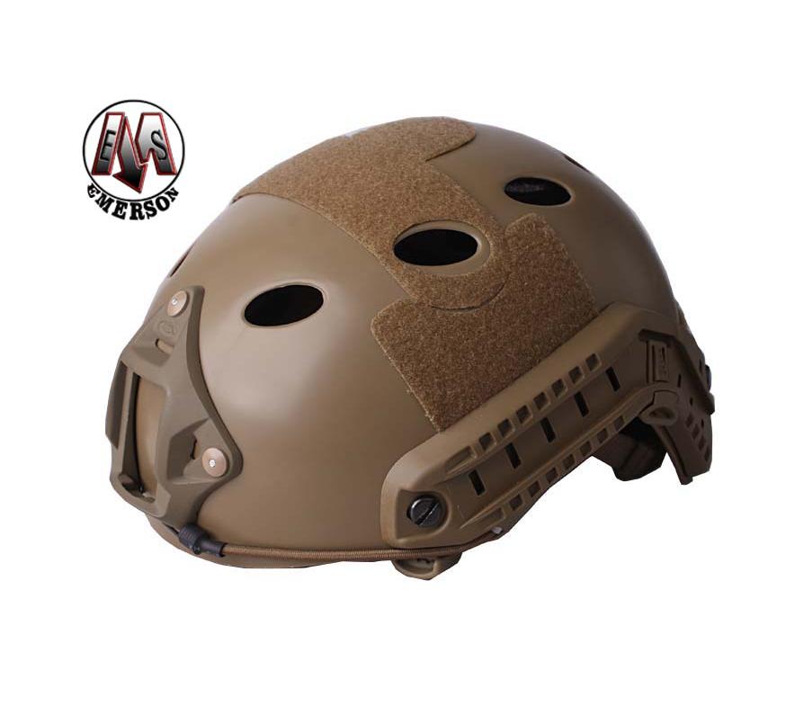 Emerson replica Fast Helmet PJ type Coyote Brown( para jump)