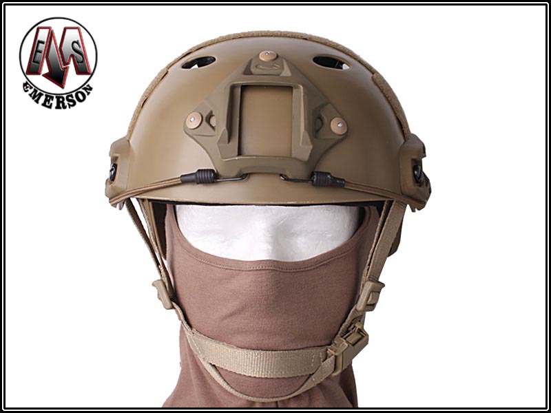 Emerson replica Fast Helmet PJ type Coyote Brown( para jump) - Image 5