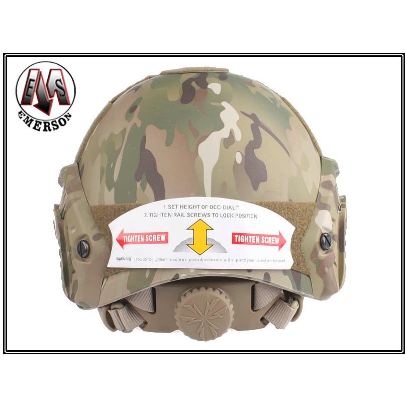 Emerson replica Fast Helmet PJ type Multicam( para jump) - Image 5