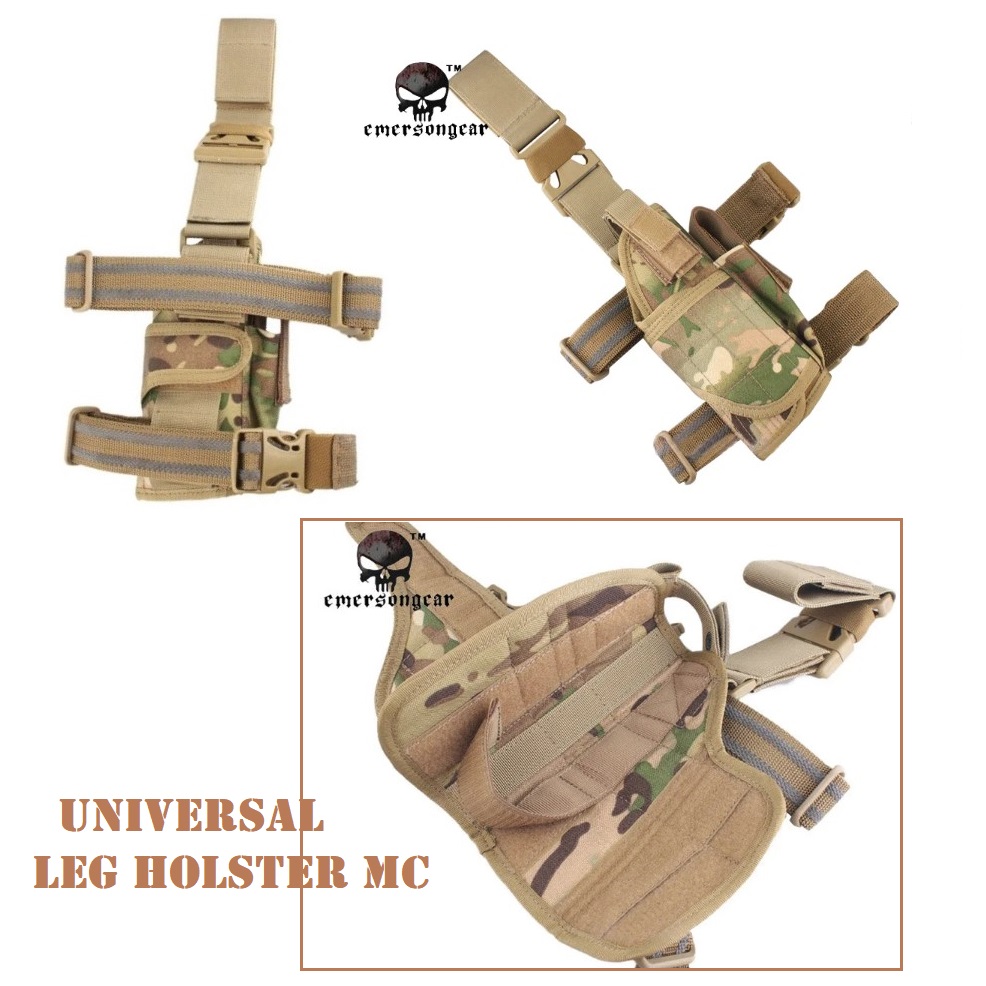 EMERSON GEAR UNIVERSAL LEG HOLSTER MC (EM6204)