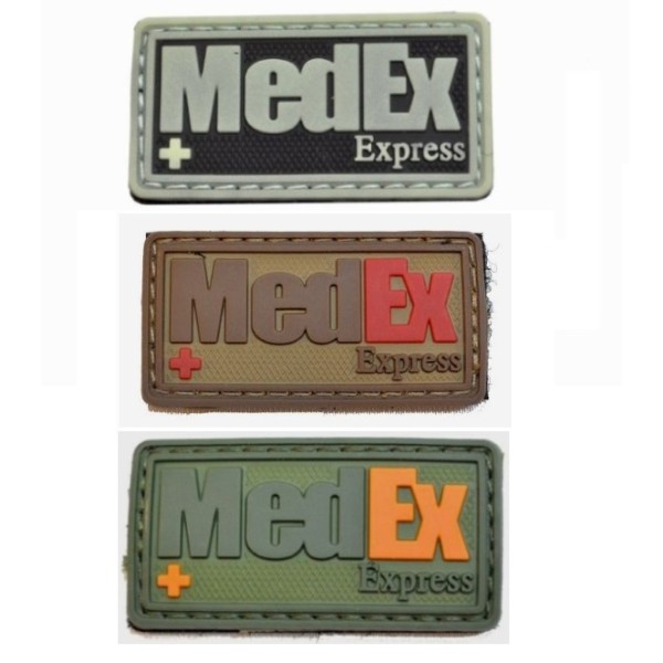 Emerson MedEx Express pvc patch