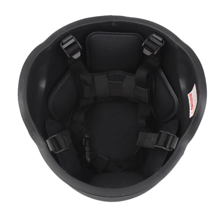 EMERSON MICH 2000 HELMET BLACK FOR AIRSOFT ONLY(EM8975) - immagine 2