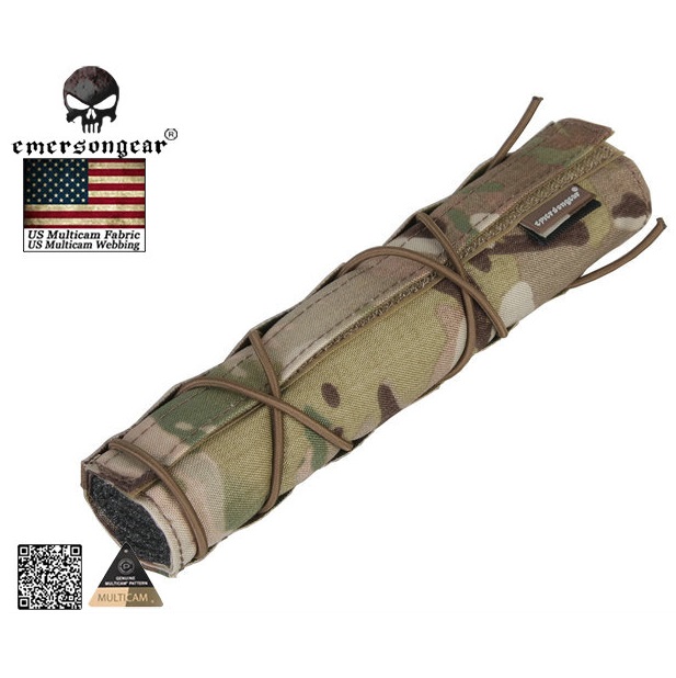 EMERSON GEAR 22CM SUPPRESSOR COVER MULTICAM (EM9330MC)