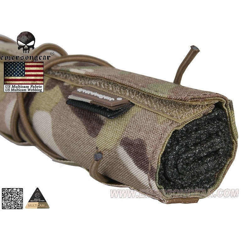 EMERSON GEAR 22CM SUPPRESSOR COVER MULTICAM (EM9330MC) - immagine 2