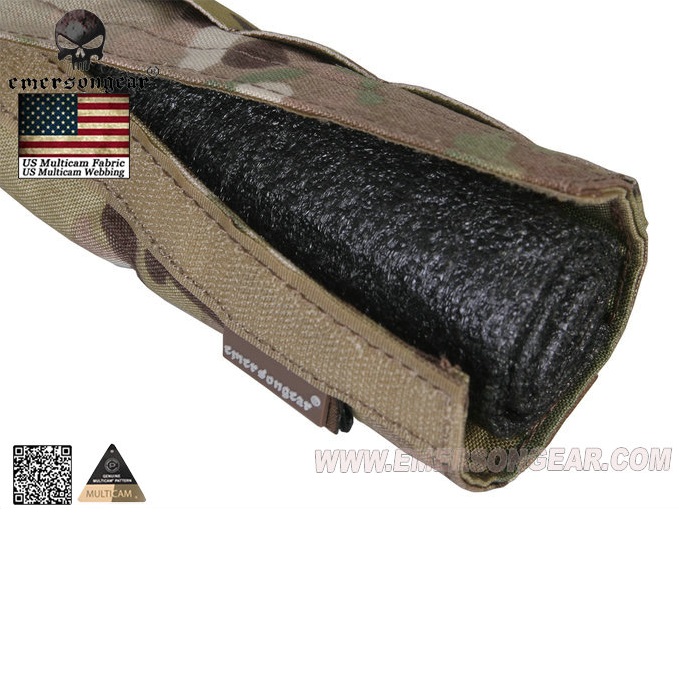 EMERSON GEAR 22CM SUPPRESSOR COVER MULTICAM (EM9330MC) - immagine 3