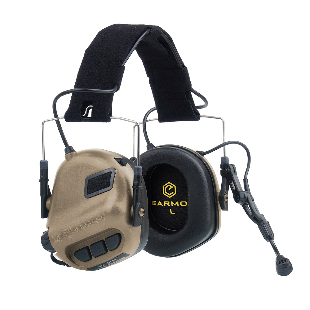 EARMOR M32 PLUS – Cuffie Tattiche Antirumore con Microfono per Comunicazioni - Image 2
