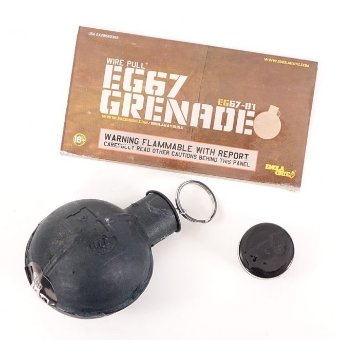 ENOLA GAYE - EG67 FRAG GRENADE