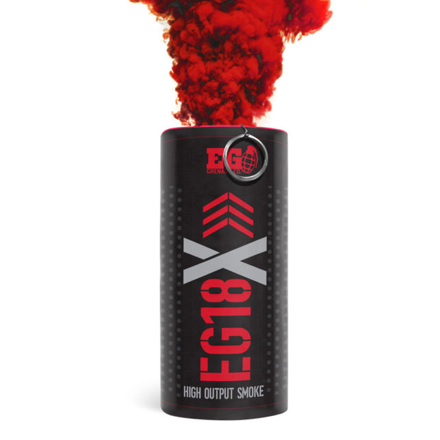 Enola Gaye RED EG18 smoke granade- 100Gr. - Image 3