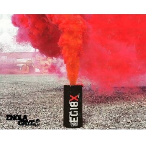 Enola Gaye RED EG18 smoke granade- 100Gr. - Image 2