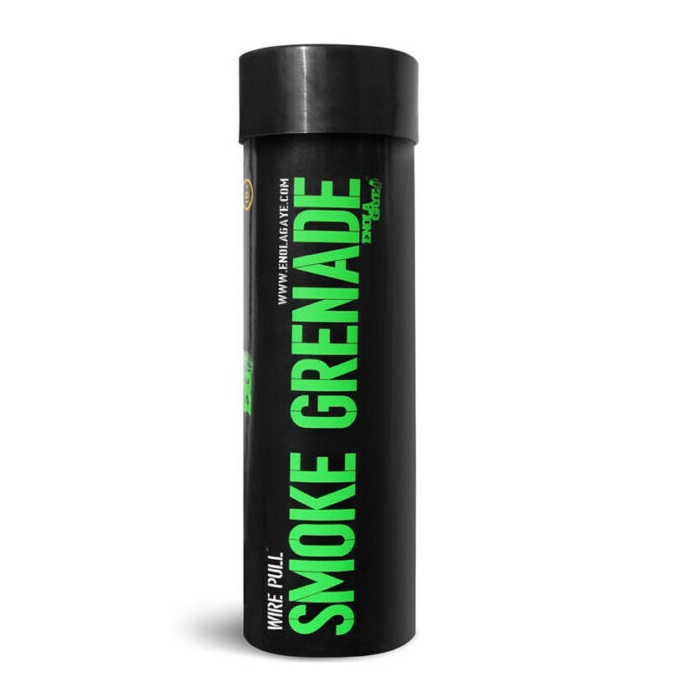 ENOLA GAYE GREEN WIRE PULL SMOKE GRENADE (50gr)