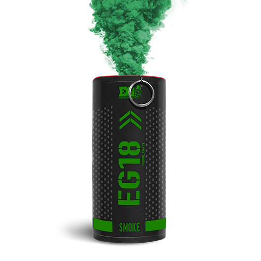 Enola Gaye GREEN EG18 smoke granade- 100Gr.