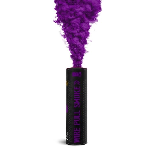ENOLA GAYE PURPLE WIRE PULL SMOKE GRENADE (50gr)