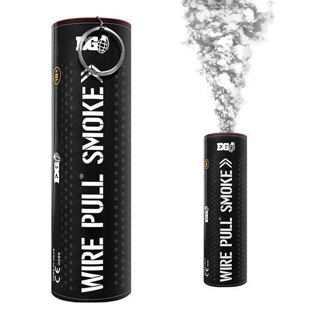 ENOLA GAYE WHITE WIRE PULL SMOKE GRENADE (50gr)