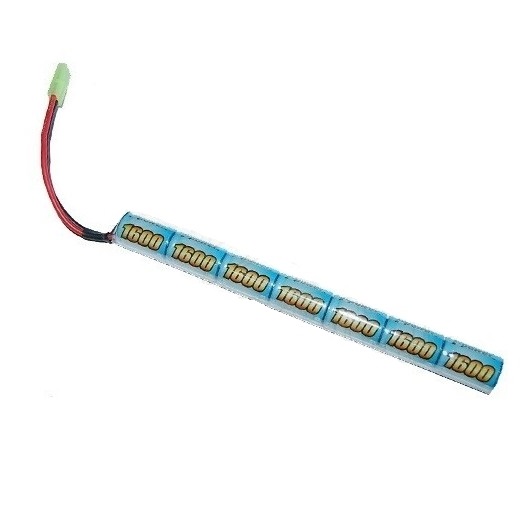 E-POWER BATTERIA 9,6V 1600MaH - 8 celle