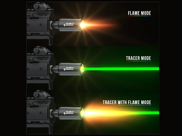 ESHOOTER FLARE M TRACER UNIT WITH FLAME EFFECT - Unità tracciante - Image 4