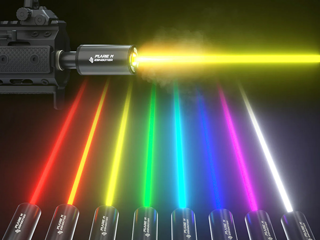 ESHOOTER FLARE M TRACER UNIT WITH FLAME EFFECT - Unità tracciante - Image 5